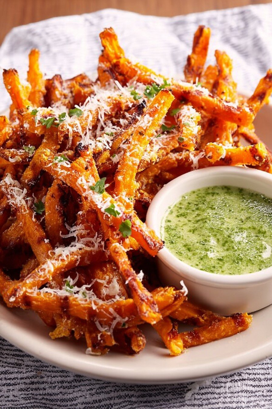 Crispy Carrot Fries
