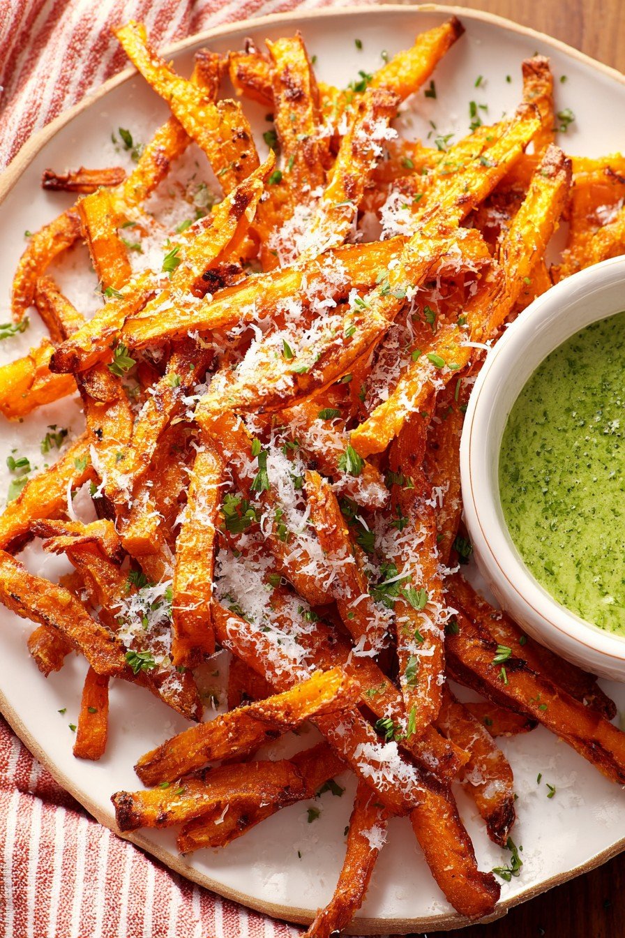 Crispy Carrot Fries