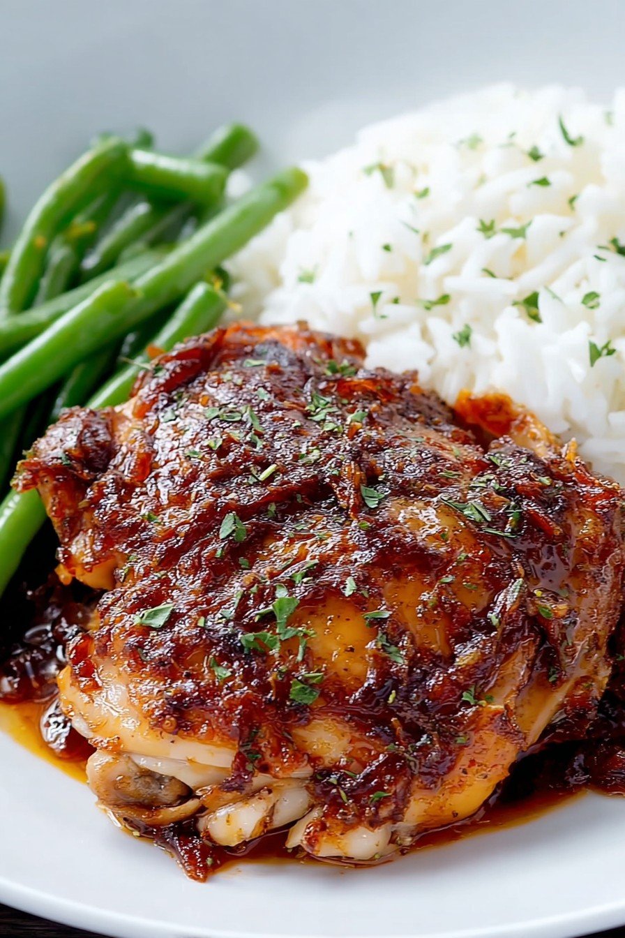 Crock Pot Chicken Thighs