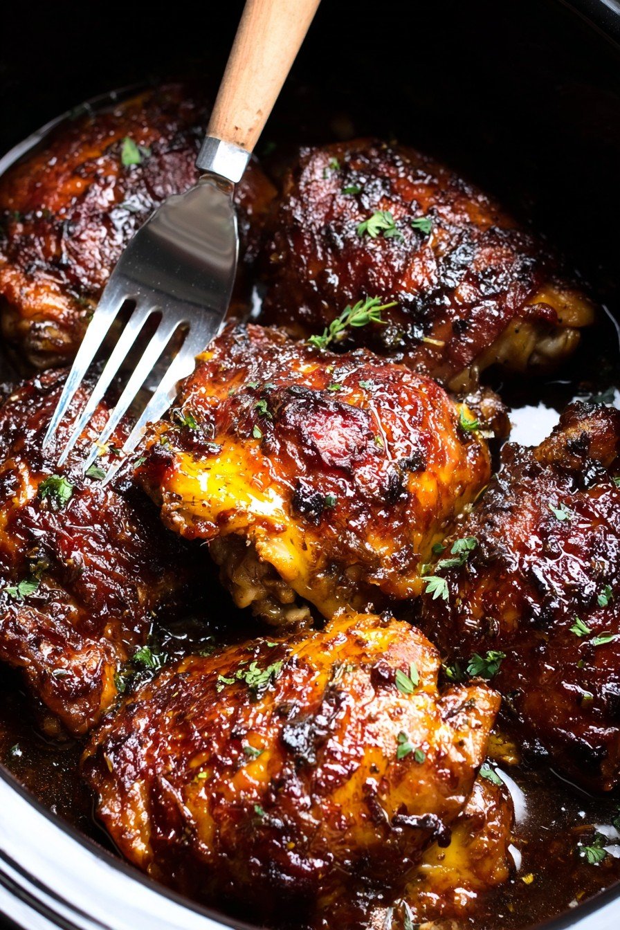 Crock Pot Chicken Thighs