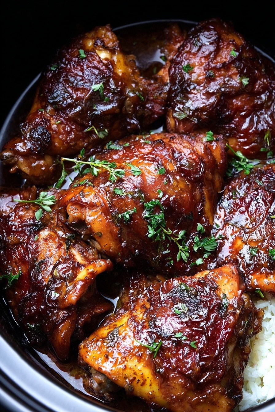 Crock Pot Chicken Thighs