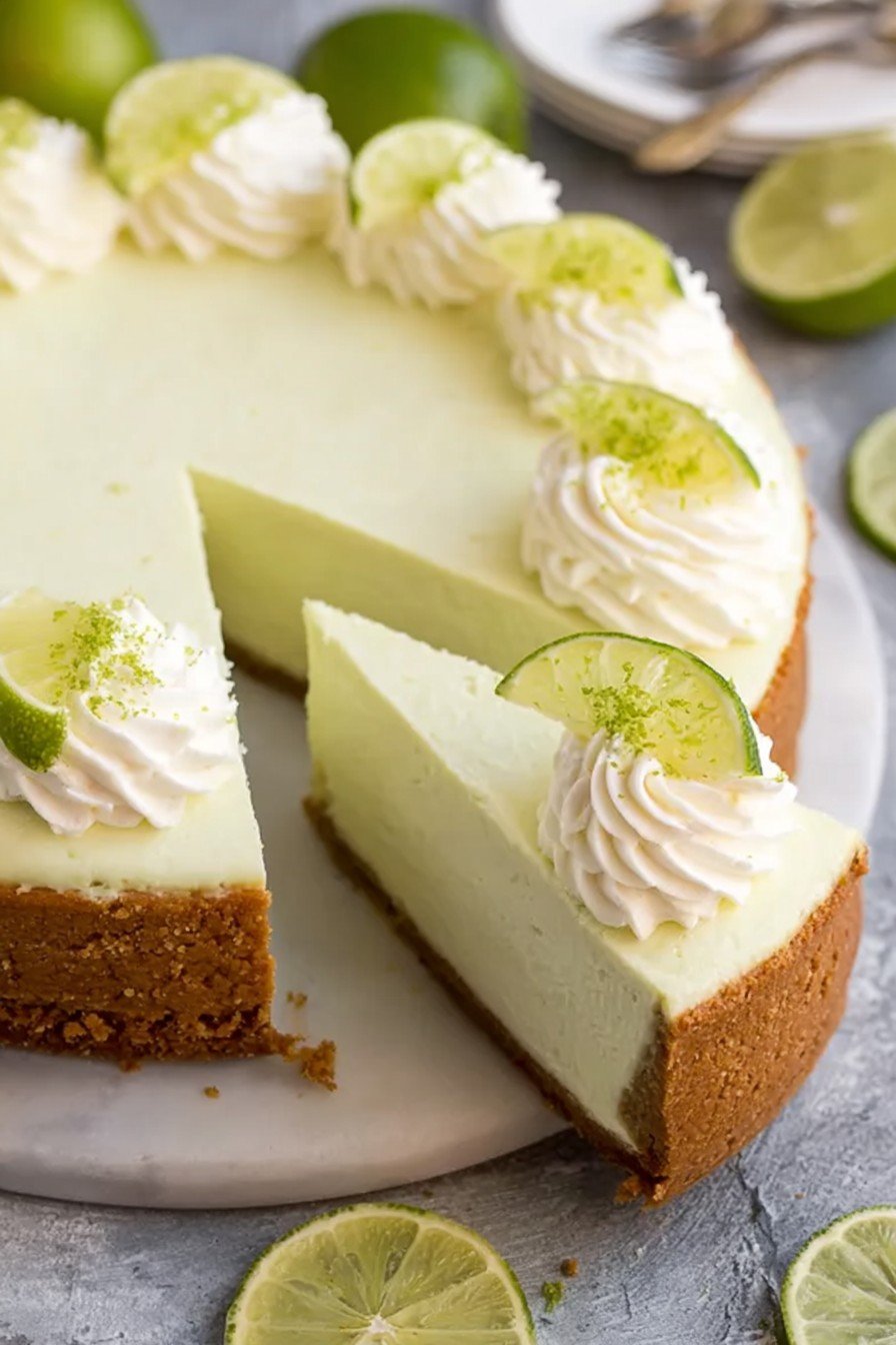 Easy Key Lime Cheesecake