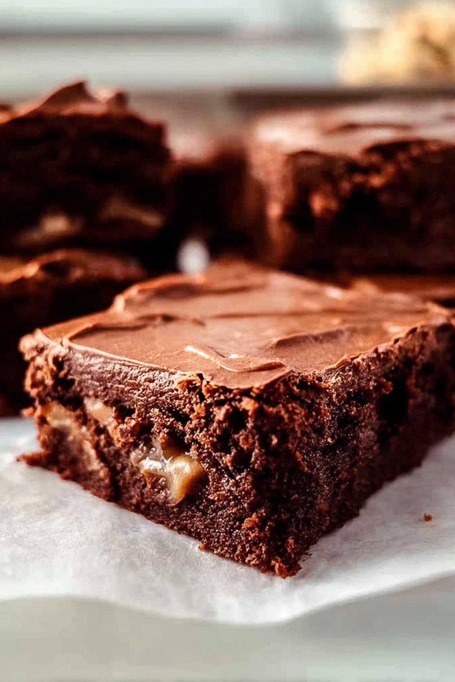 Frosted Brownies