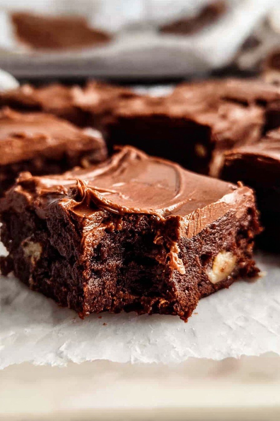 Frosted Brownies