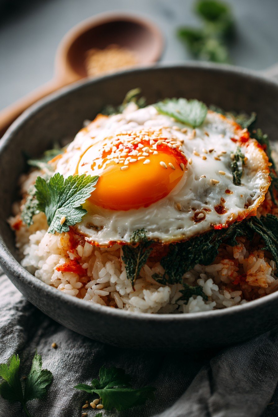 Gyeran Bap (Korean Egg Rice)