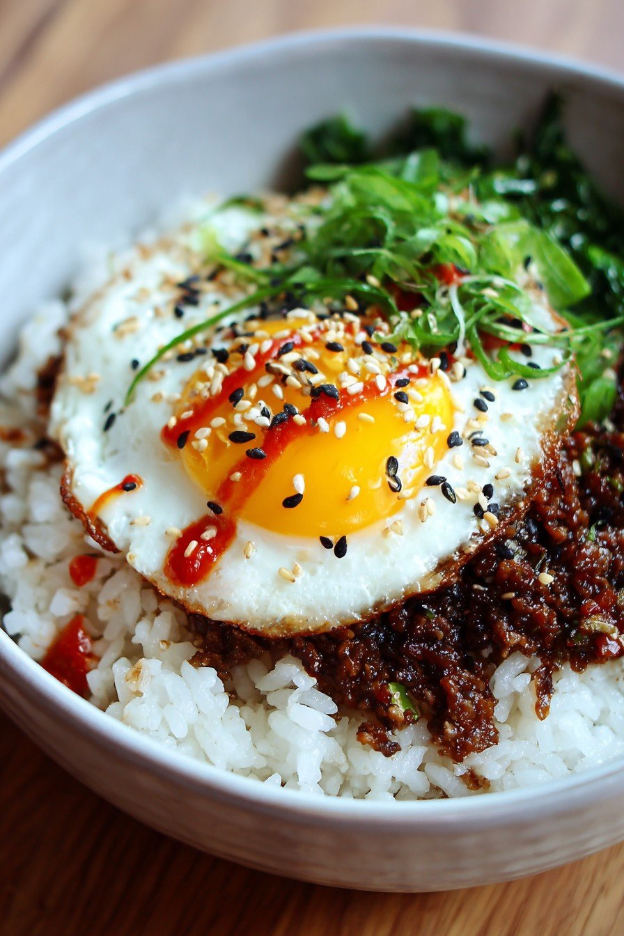 Gyeran Bap (Korean Egg Rice)