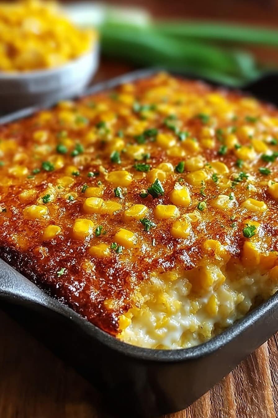 Honey Glazed Corn Casserole: The Ultimate Sweet & Savory Recipe