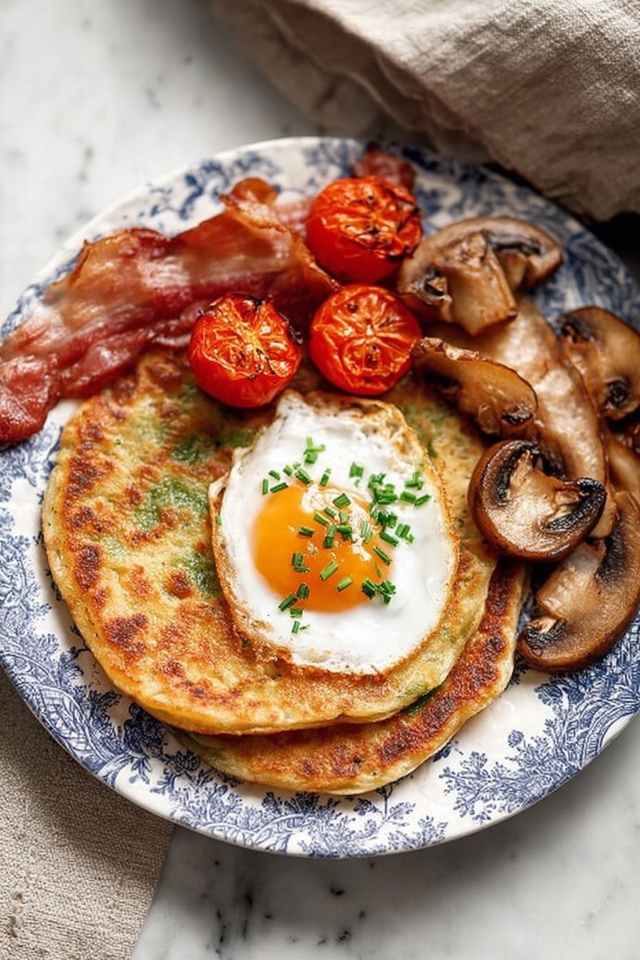 Irish Potato Farls