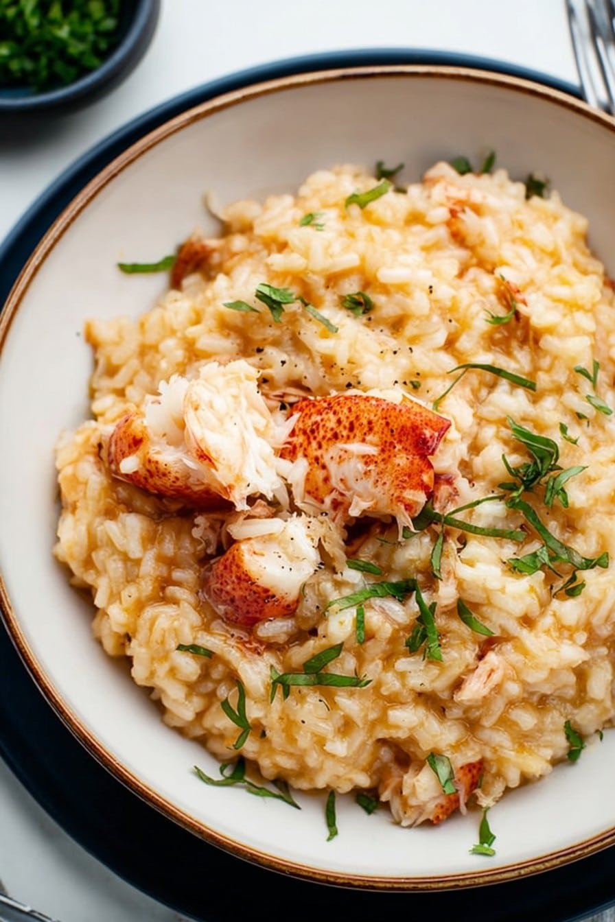 Lobster Risotto