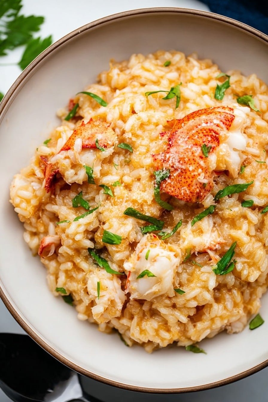 Lobster Risotto