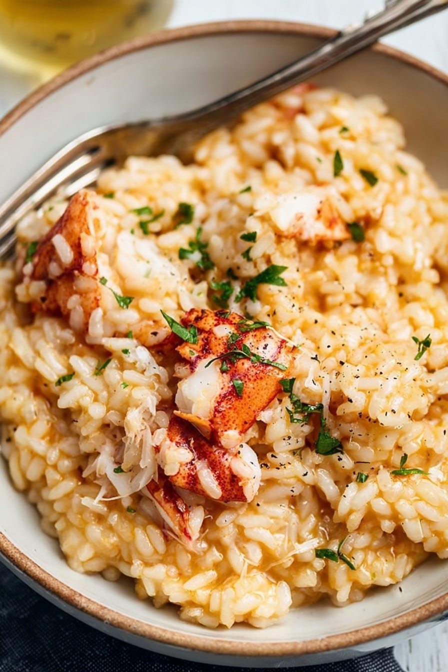 Lobster Risotto