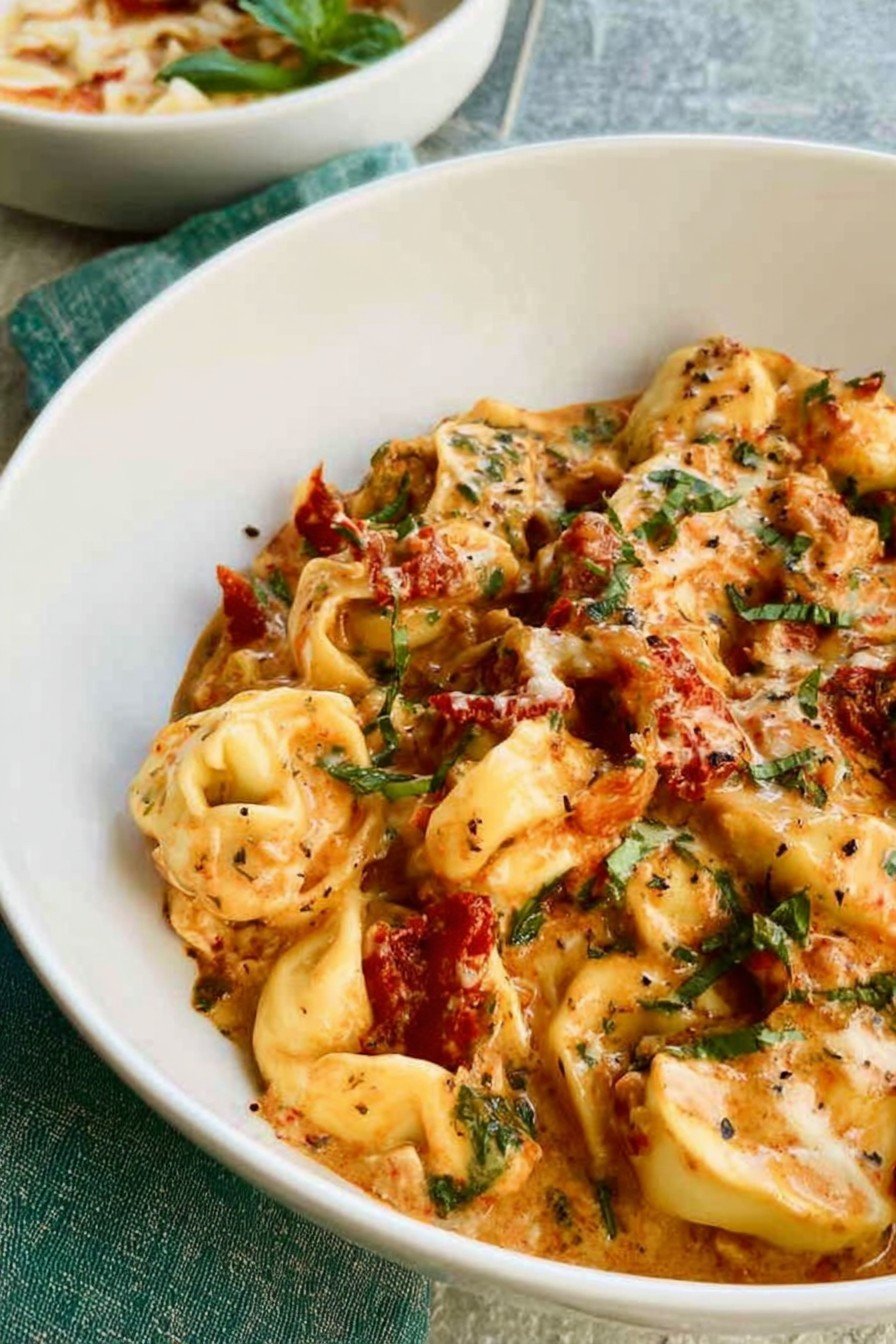Marry Me Chicken Tortellini