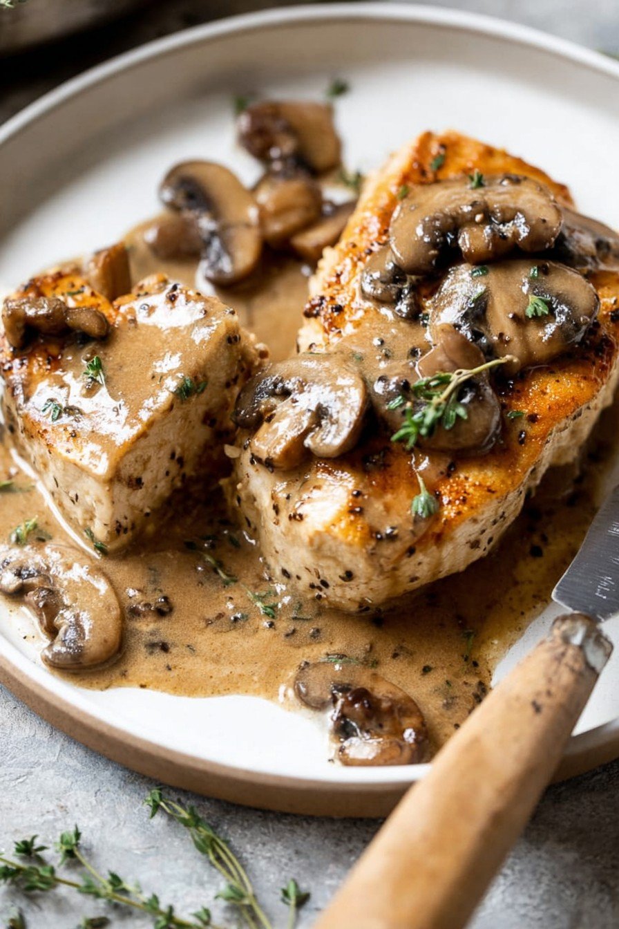 Mushroom Chicken