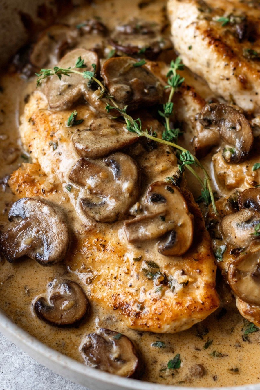 Mushroom Chicken