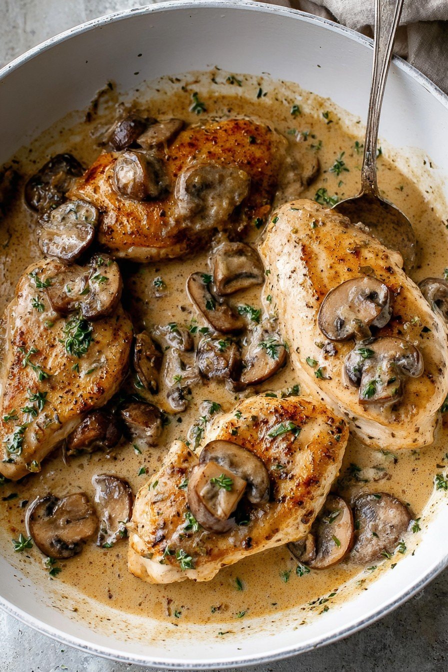 Mushroom Chicken