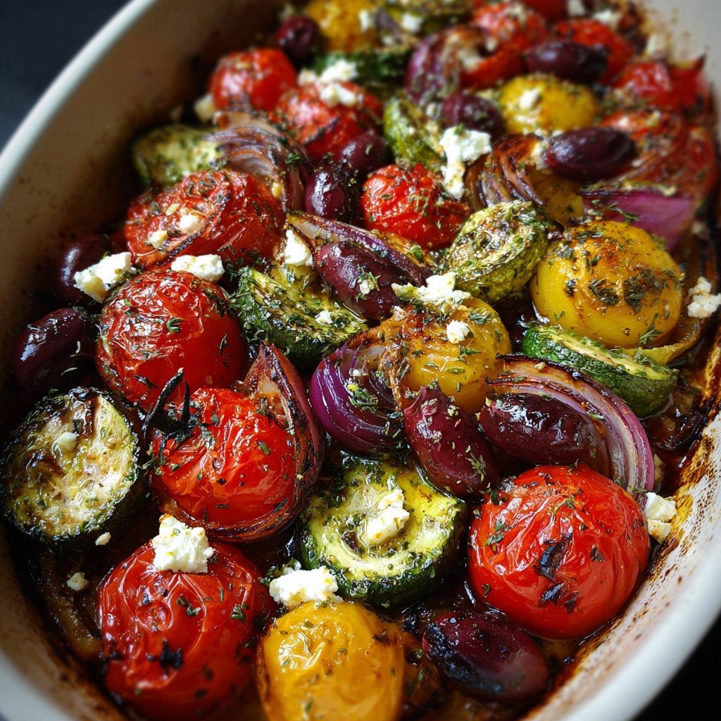 One Pan Greek Vegetables Recipe That Will Blow Your Mind
