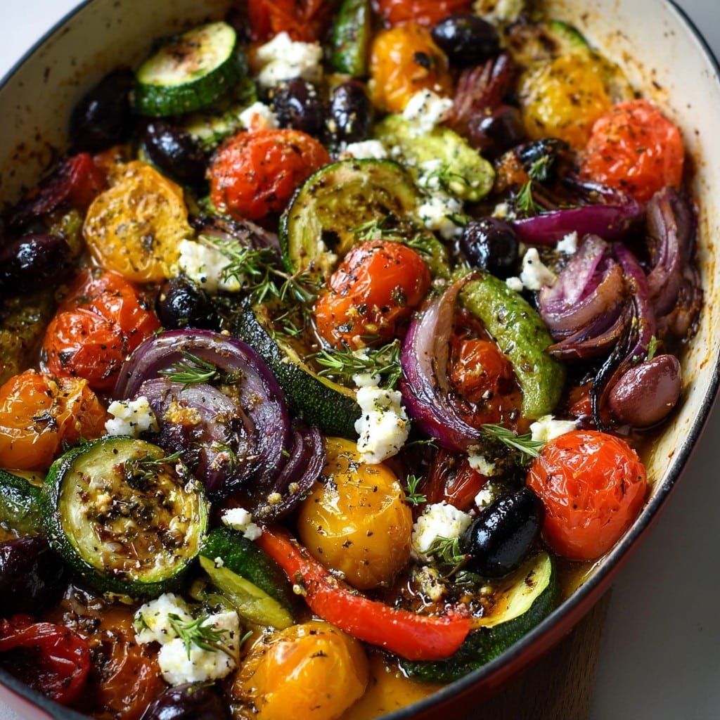 One Pan Greek Vegetables Recipe That Will Blow Your Mind