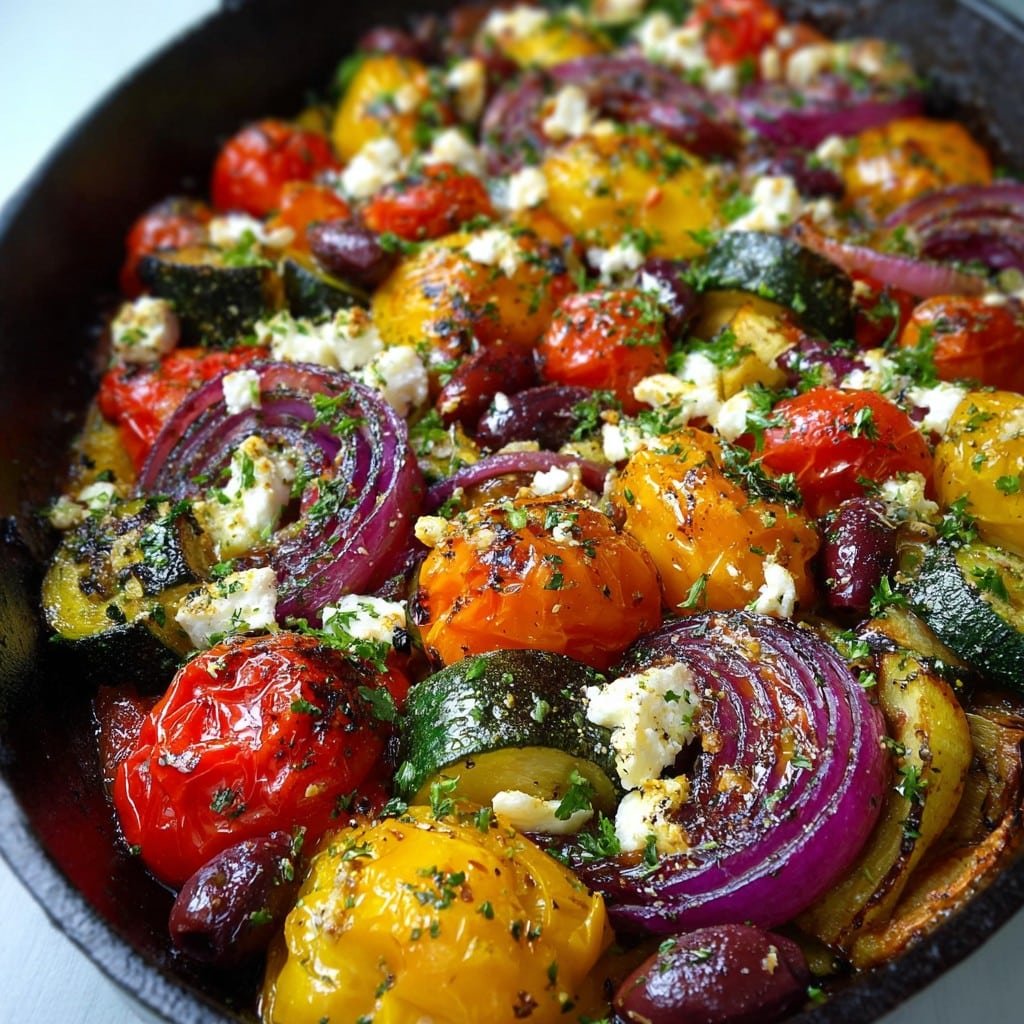 One Pan Greek Vegetables Recipe That Will Blow Your Mind