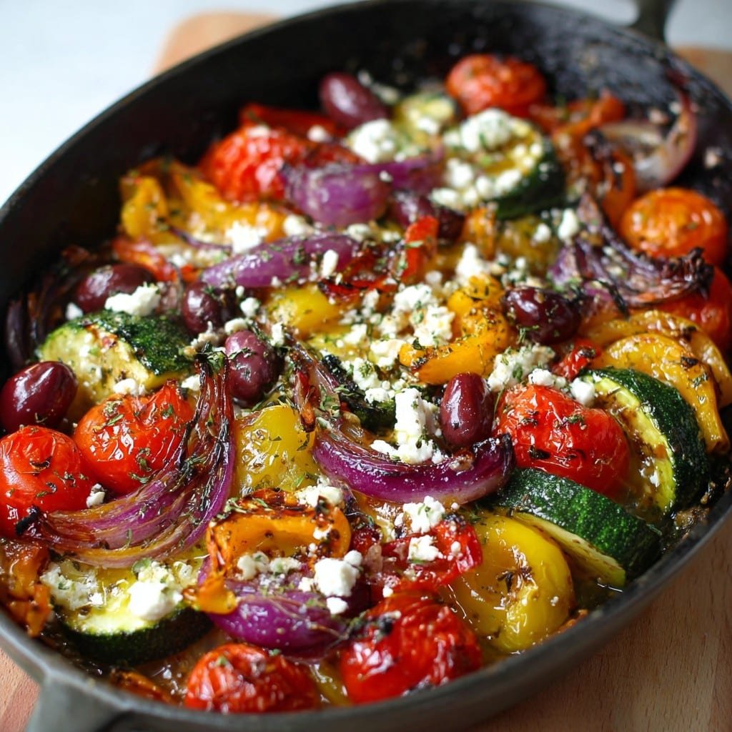 One Pan Greek Vegetables Recipe That Will Blow Your Mind