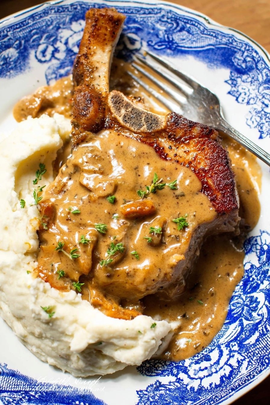 Southern Smothered Pork Chops