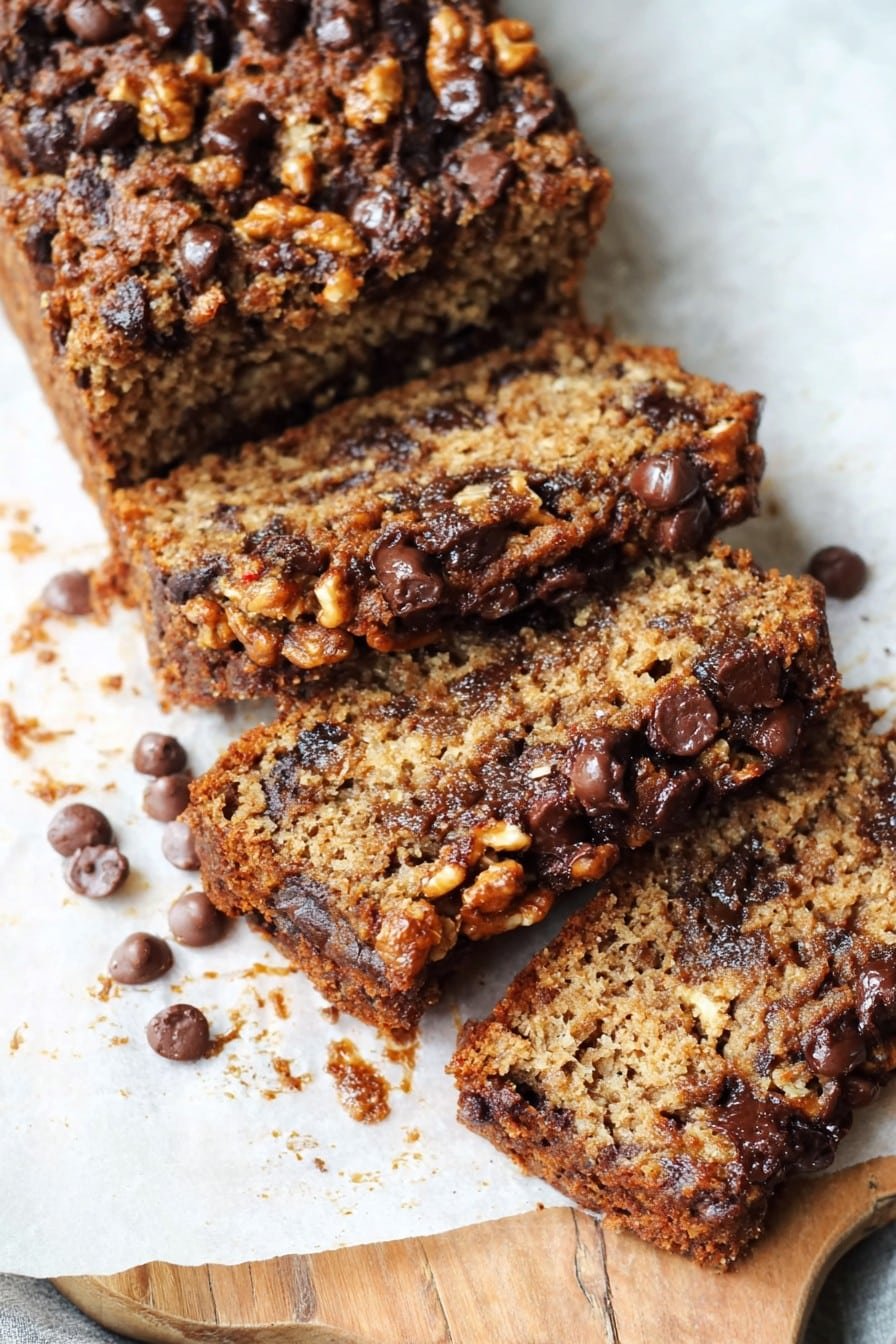 The Best Healthy Banana Bread (Vegan & Gluten-Free)