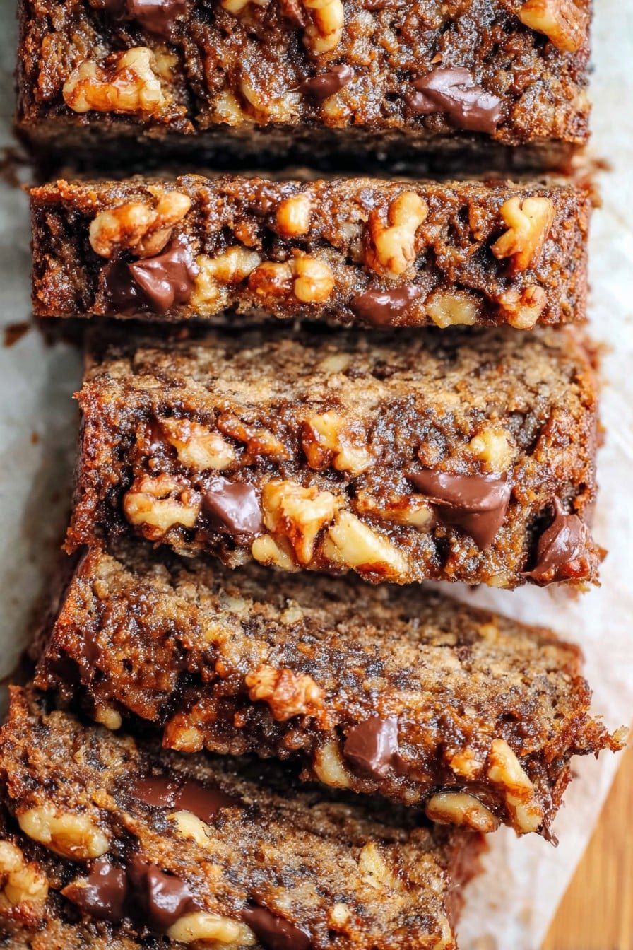 The Best Healthy Banana Bread (Vegan & Gluten-Free)