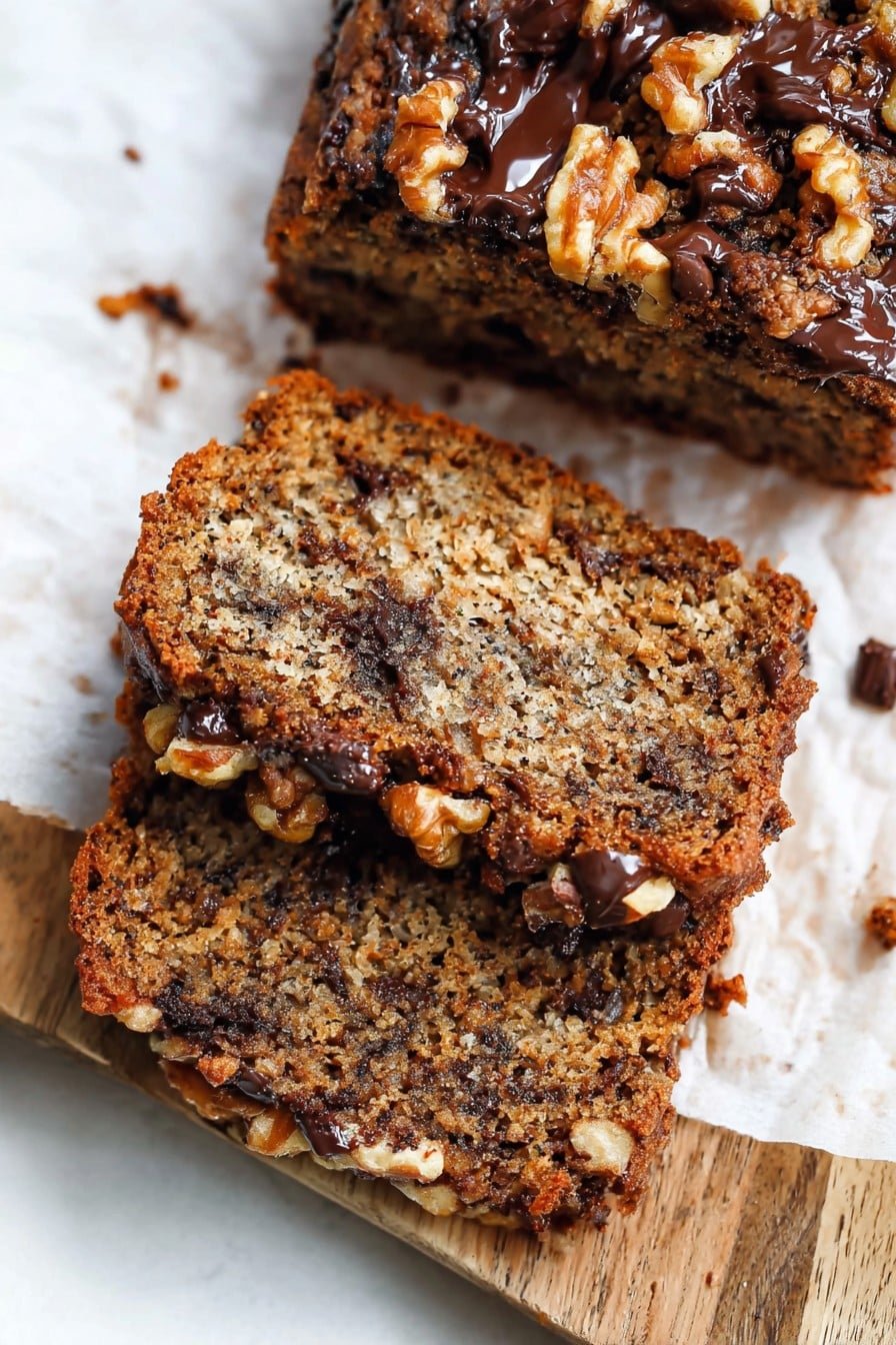 The Best Healthy Banana Bread (Vegan & Gluten-Free)