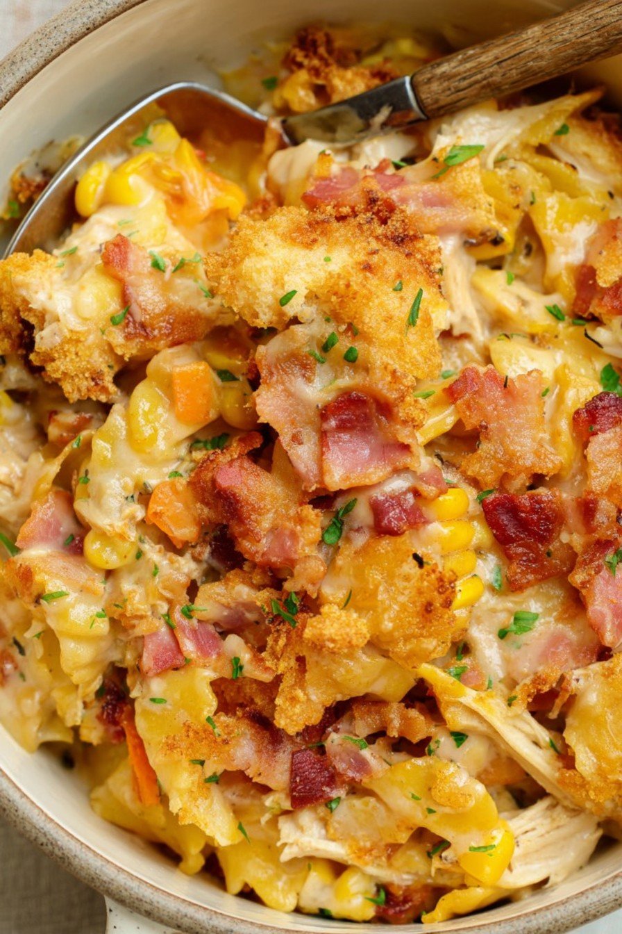 Ultimate Chicken Casserole