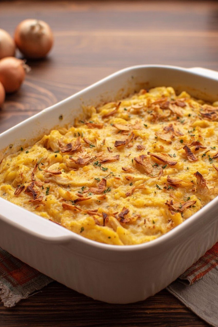 Ultimate Chicken Casserole