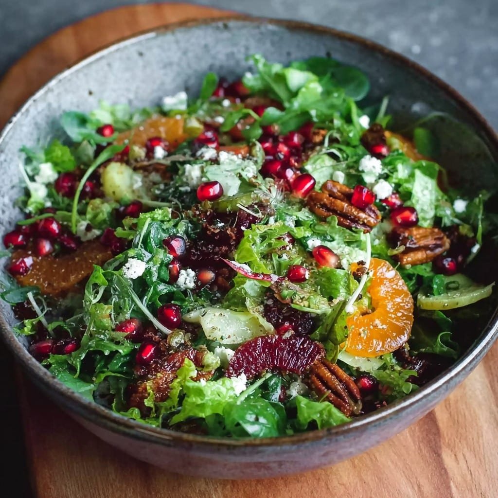 Winter Salad Recipe