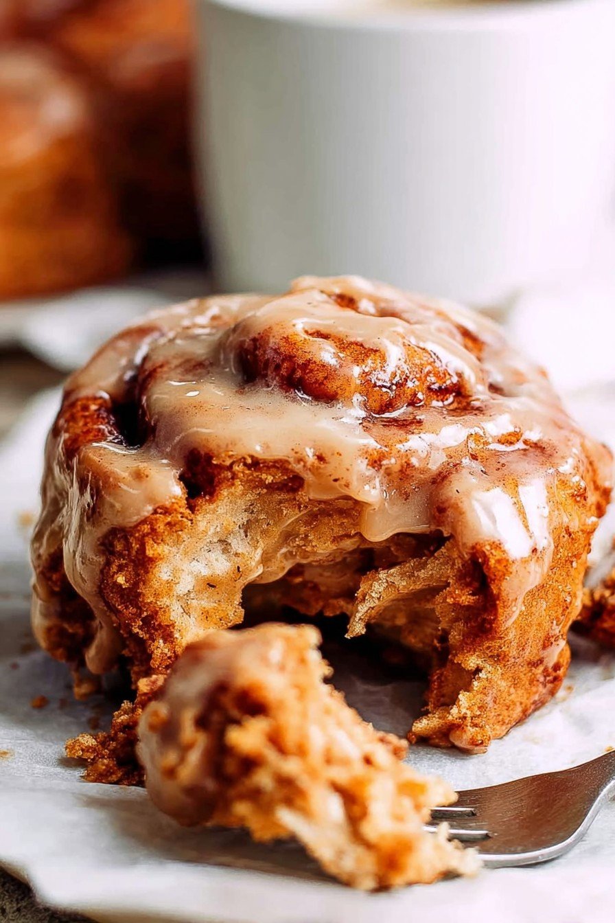 Biscoff Cinnamon Rolls
