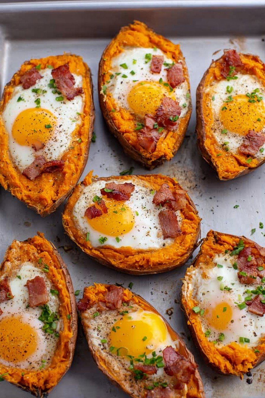 Breakfast Sweet Potato
