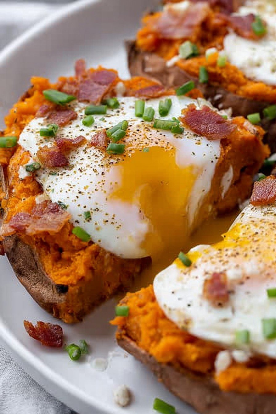 Breakfast Sweet Potato