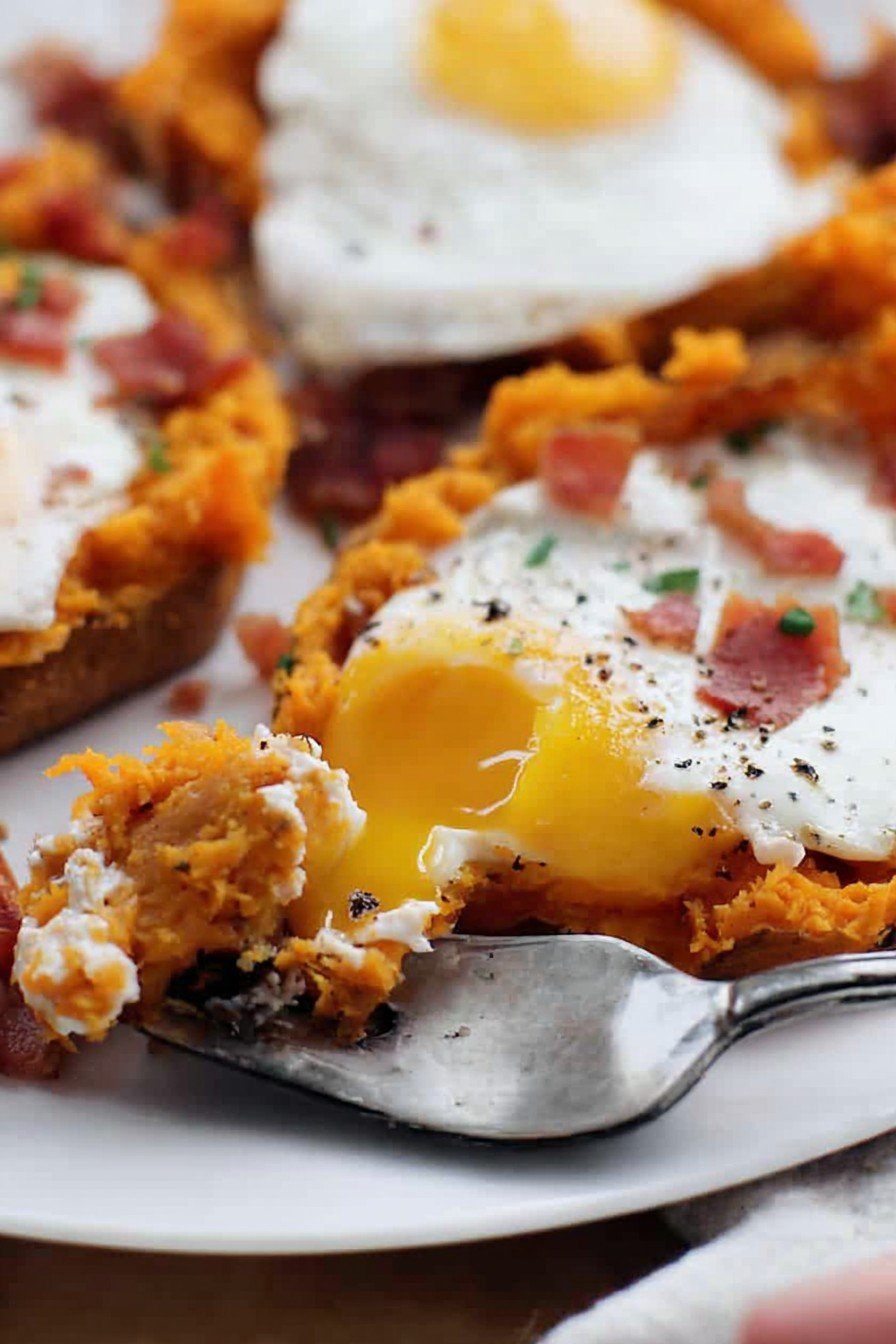 Breakfast Sweet Potato