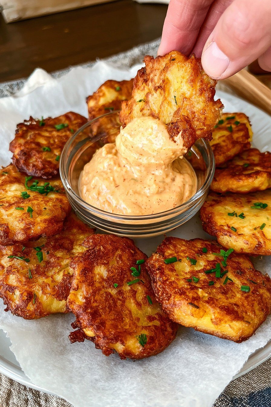 Classic Spanish Potato Fritters
