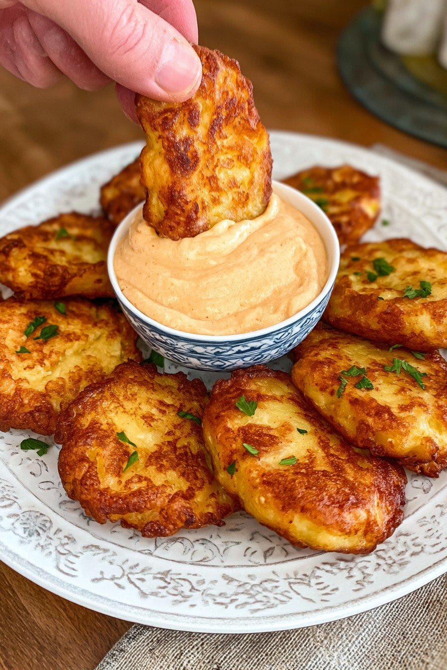 Classic Spanish Potato Fritters