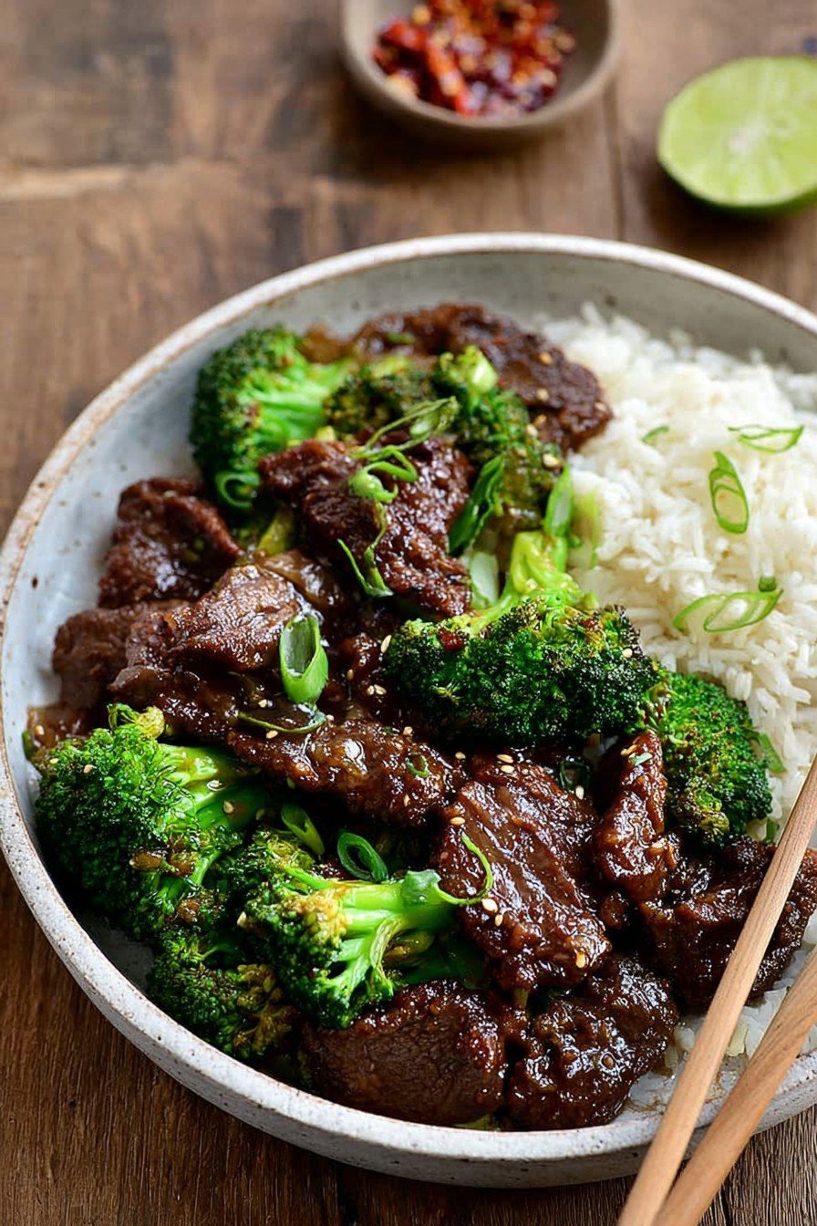 Easy Beef and Broccoli
