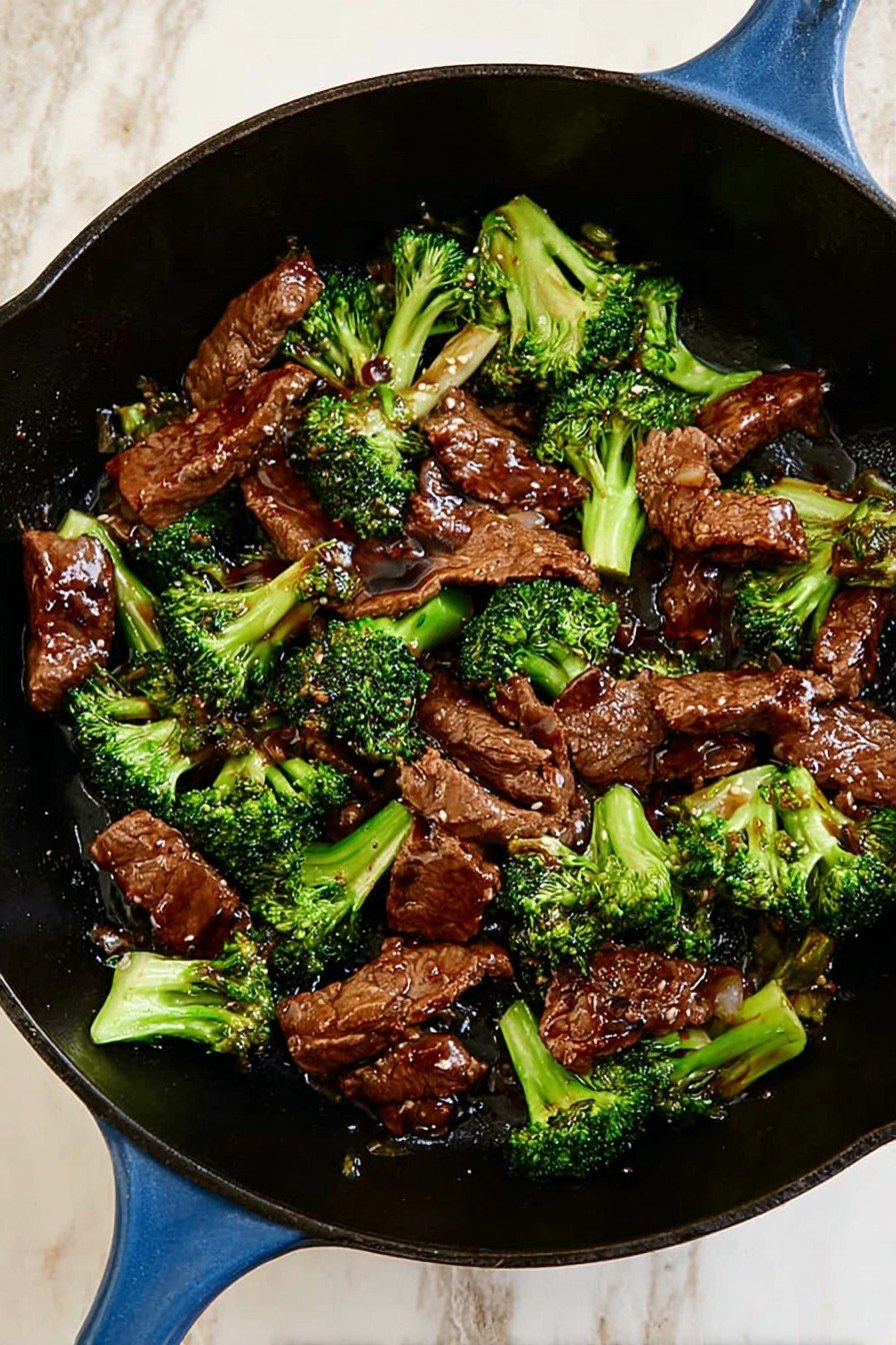 Easy Beef and Broccoli
