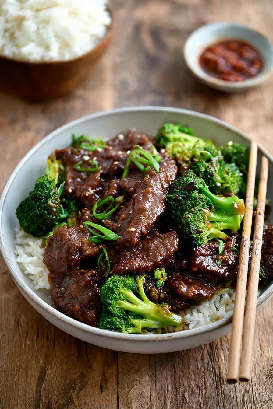 Easy Beef and Broccoli