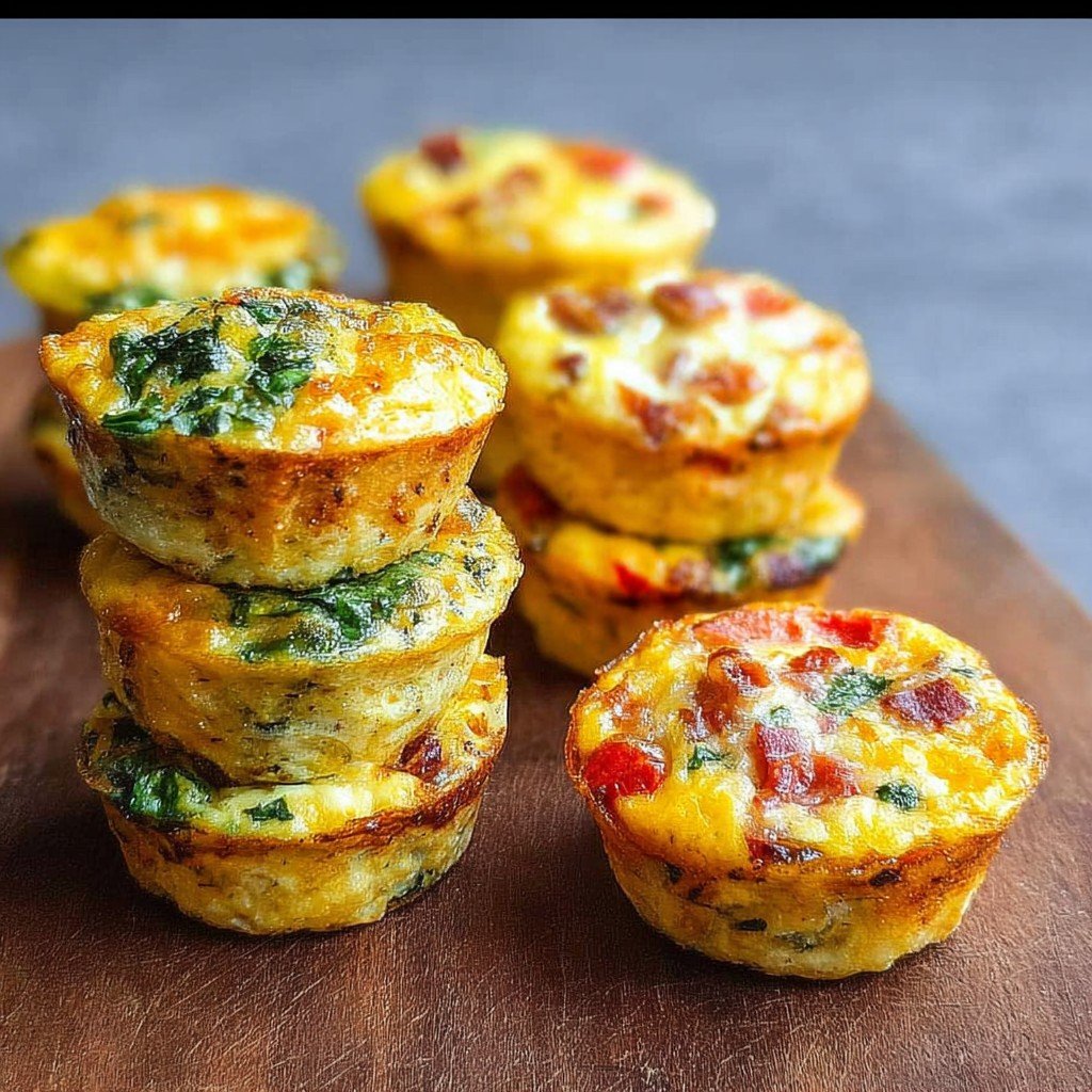 Egg Muffins – 9 Ways