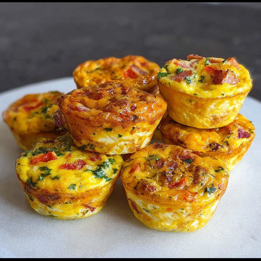 Egg Muffins – 9 Ways