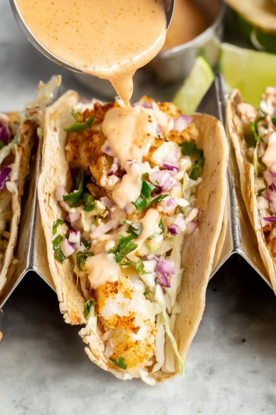 Fish Tacos