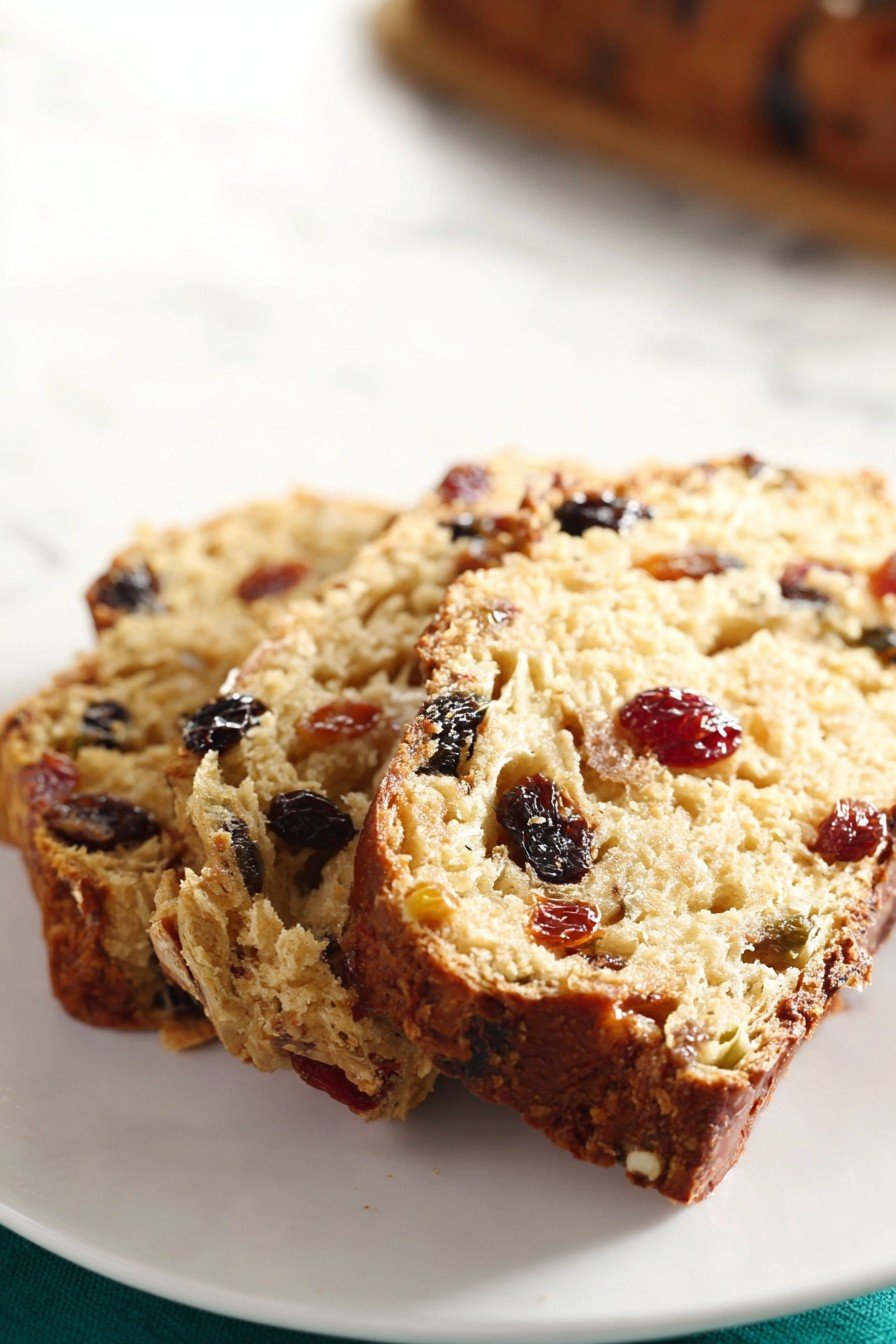 Fruit-Studded Holiday Bread