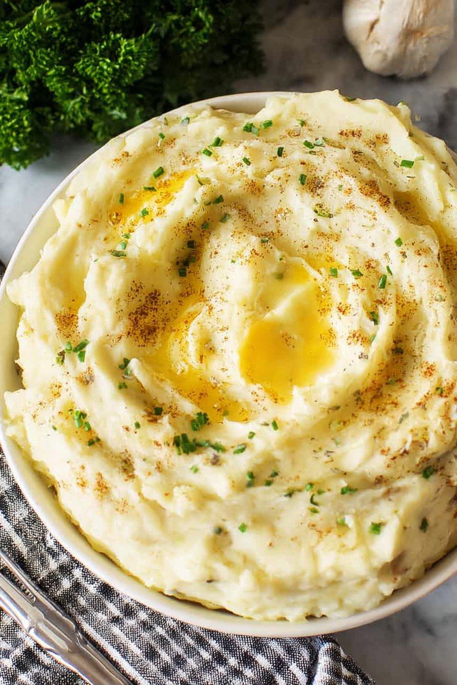 Garlic Mashed Potatoes