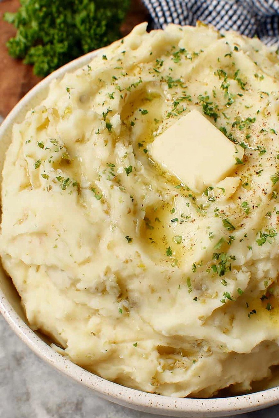Garlic Mashed Potatoes
