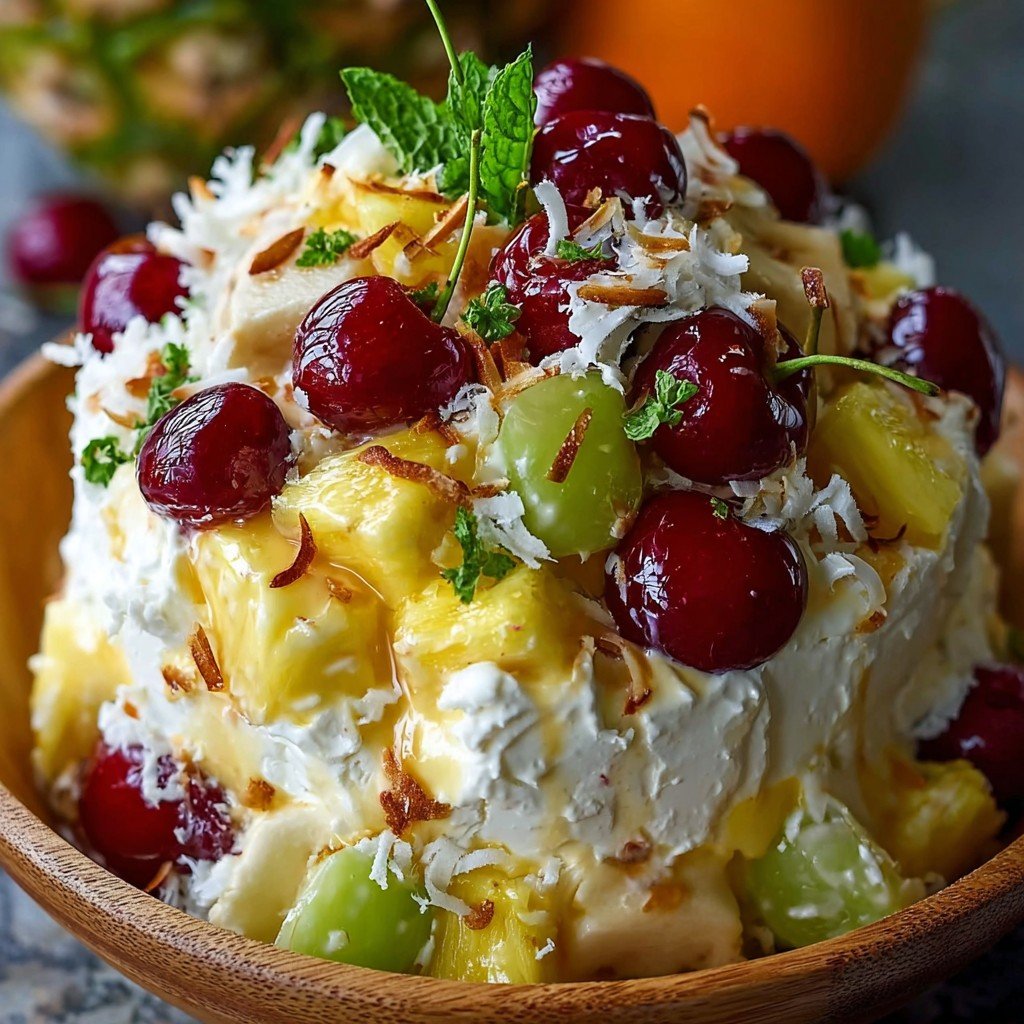 Hawaiian Cheesecake Salad