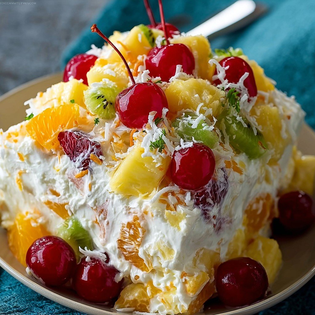 Hawaiian Cheesecake Salad