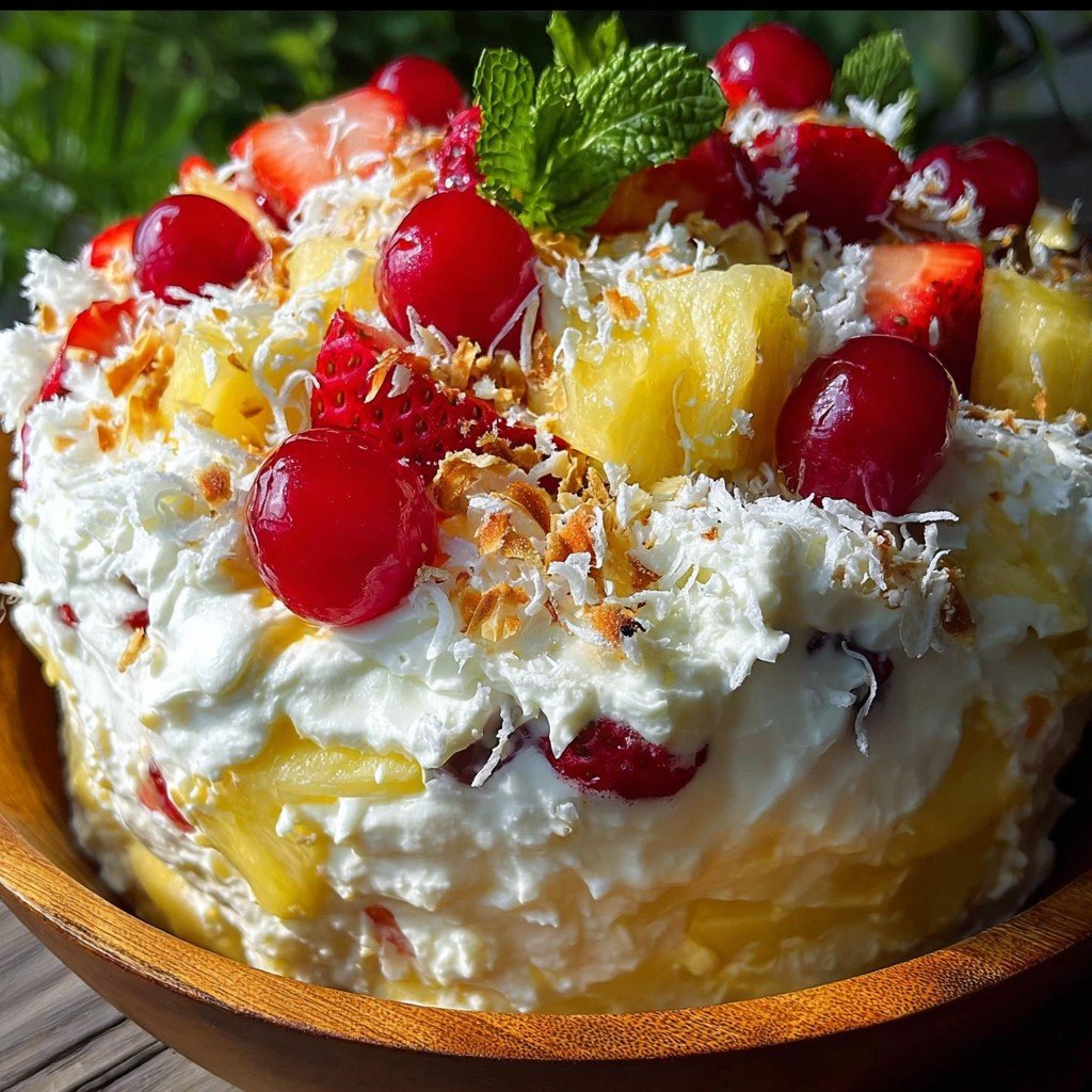 Hawaiian Cheesecake Salad