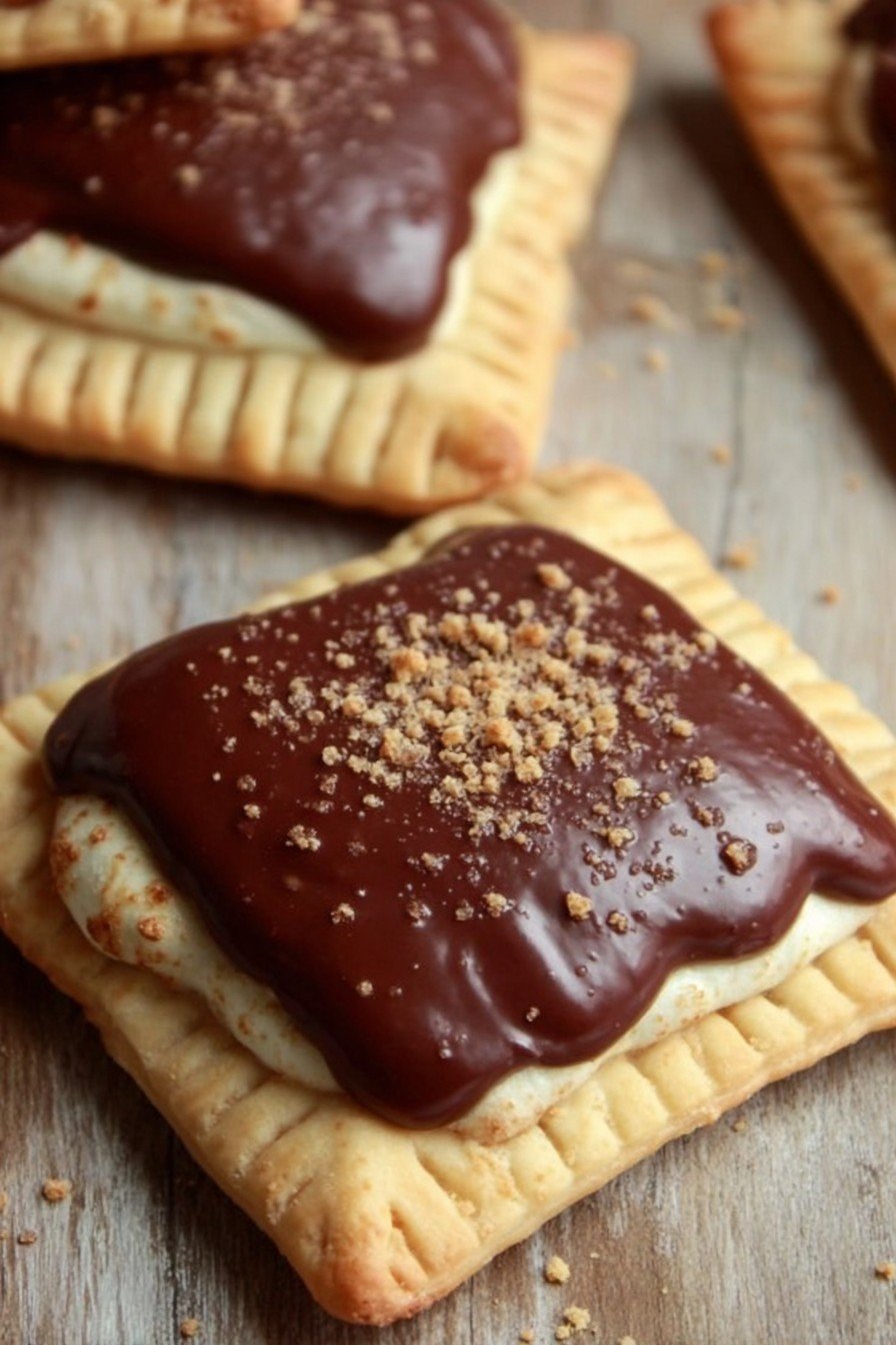 Homemade S’mores Poptarts