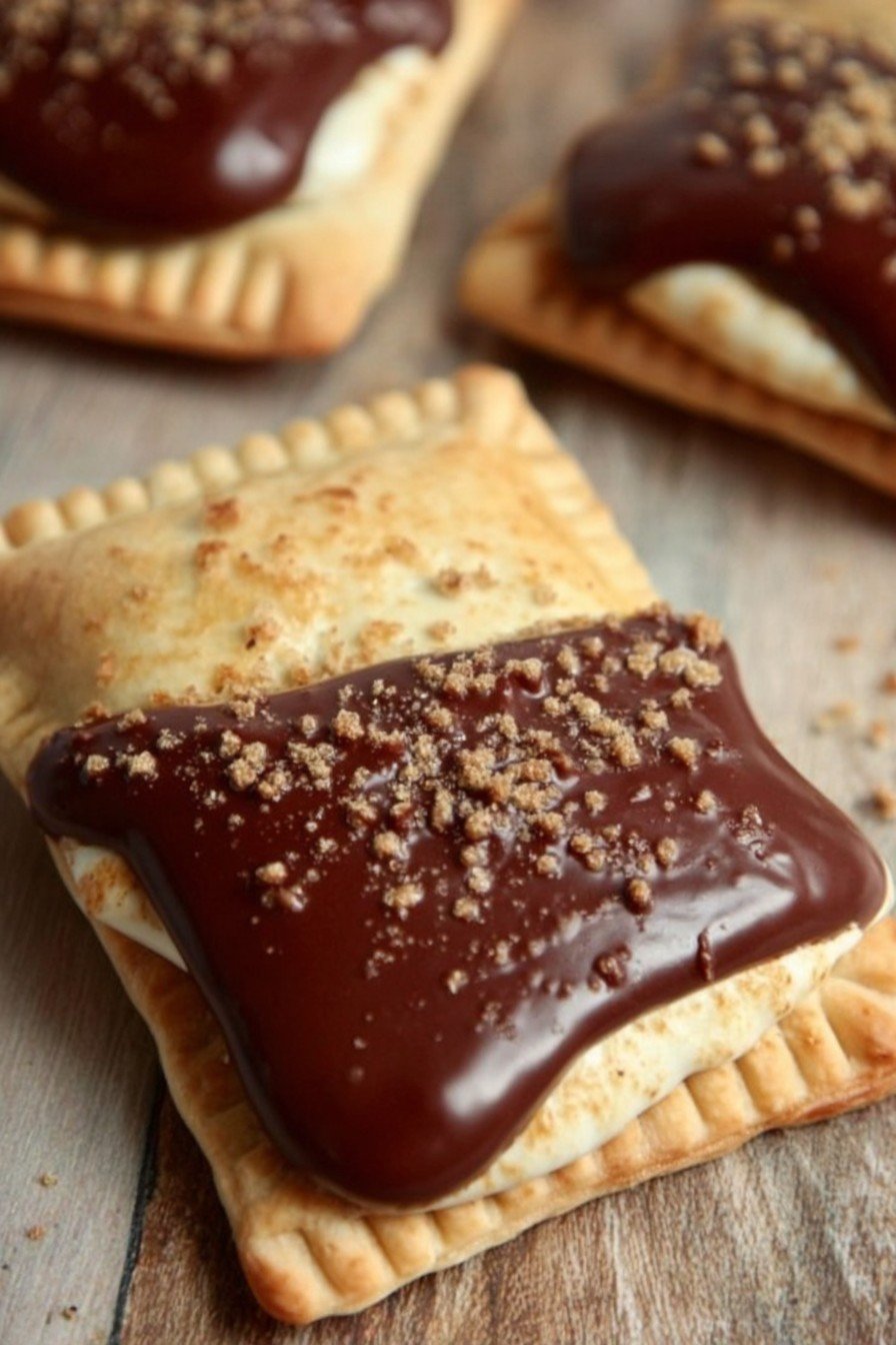 Homemade S’mores Poptarts